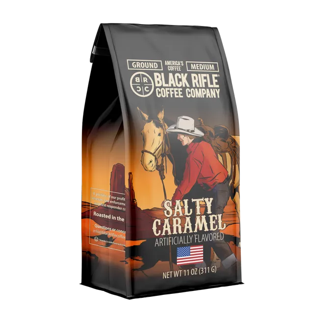 Salty Caramel Coffee